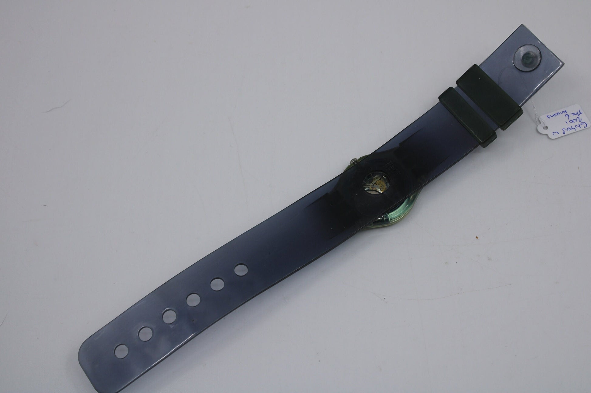 2001 Vintage Gents Swatch, 'The 6 Moons', GN408, NEW and UNWORN, working 100% nice vintage Swatch watch, Special Strap