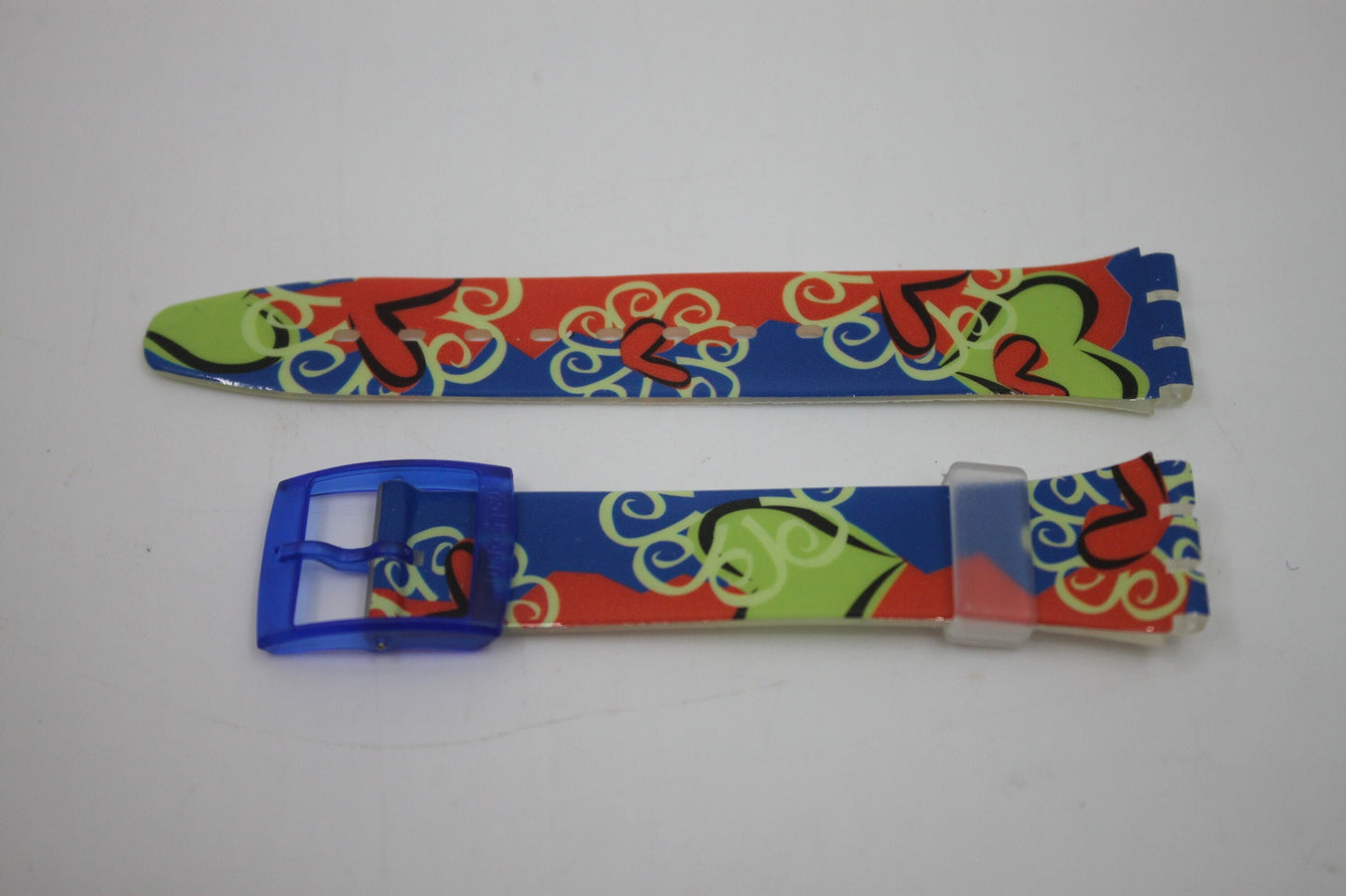 1998, Vintage Swatch Strap, 'Love Bite', GN176D, Valentines, New Old Stock