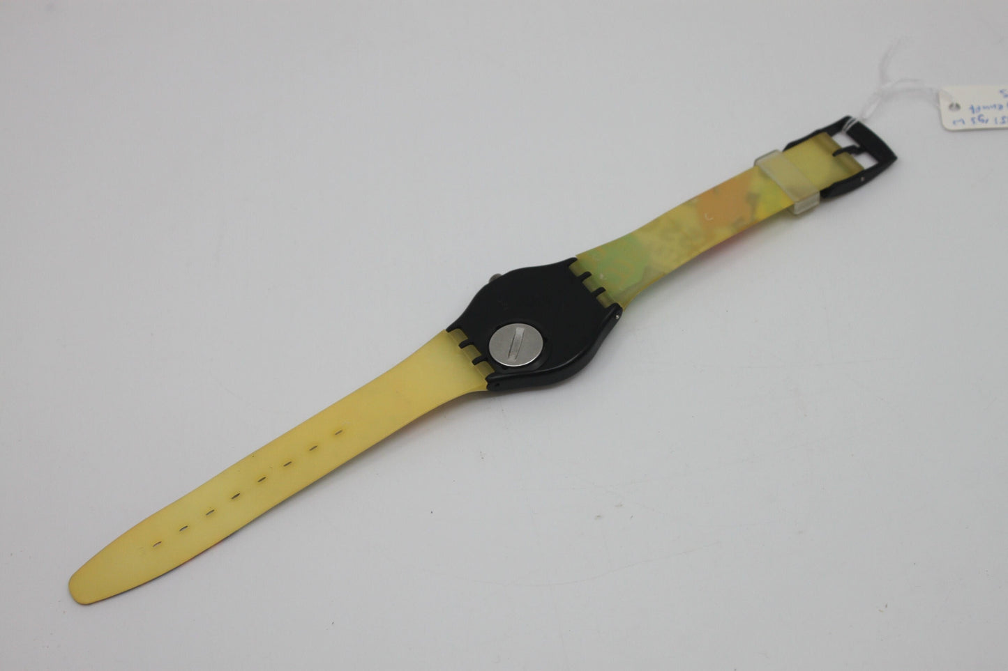 1993 NEW OLD STOCK 'Big Enuff', GB151, working 100% nice early 90s vintage Swatch watch