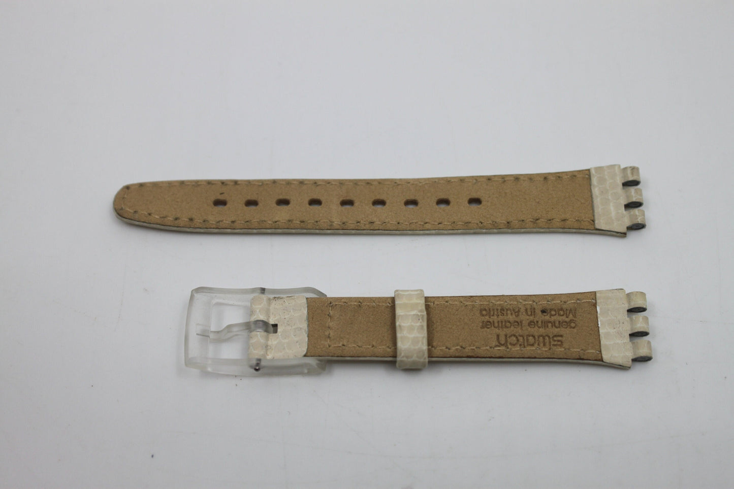 1993, Vintage Swatch Strap, 'Ginger Elle', LK140 Ladies, New Old Stock, Leather Strap