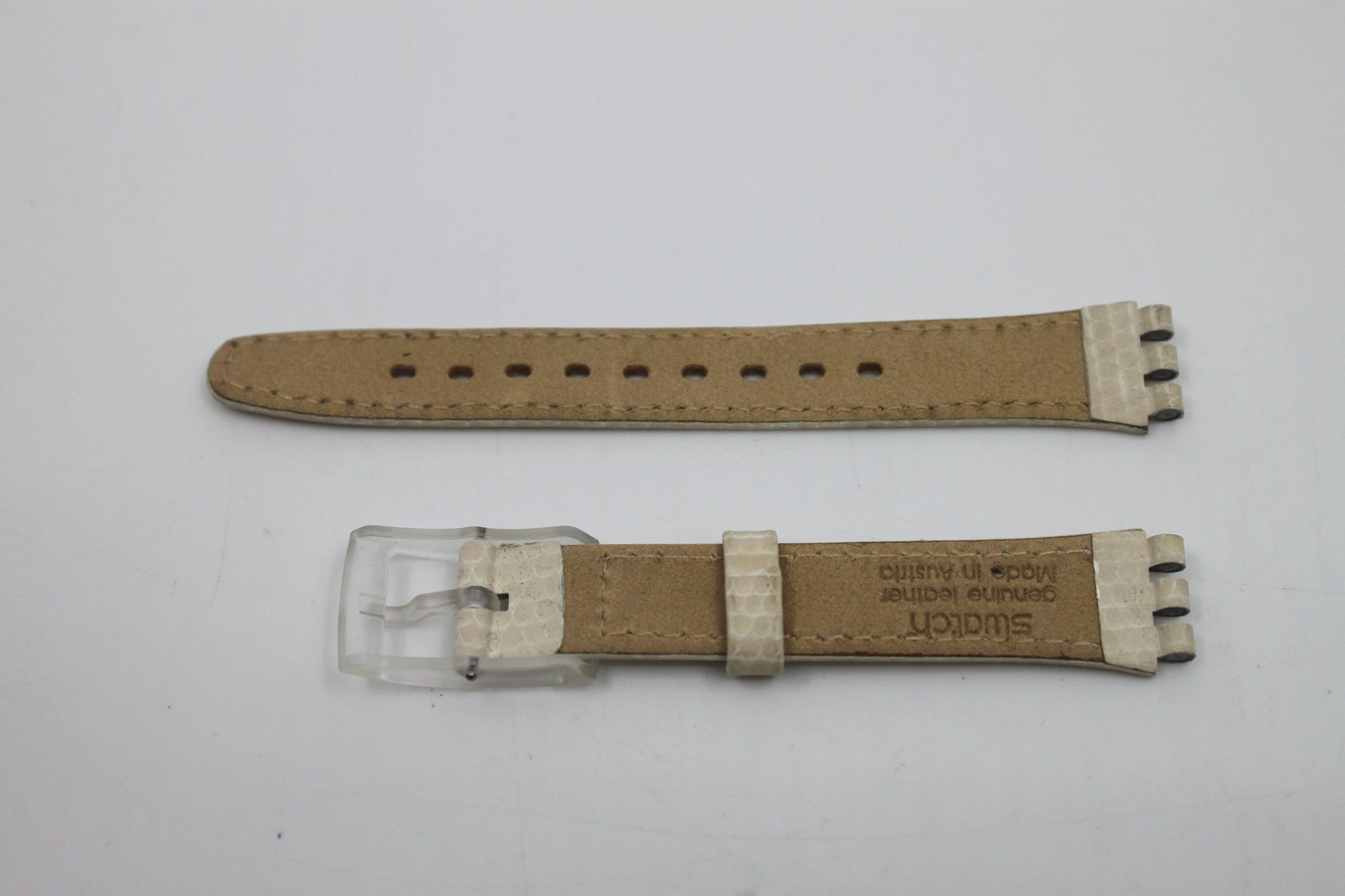 1993, Vintage Swatch Strap, 'Ginger Elle', LK140 Ladies, New Old Stock, Leather Strap
