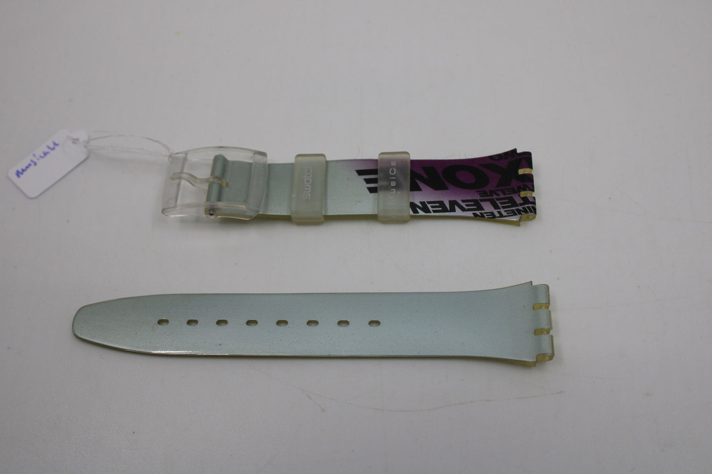 1997, Vintage Swatch Strap, 'Funk Master', SLK115, 17mm, Gents, Musicall, New Old Stock