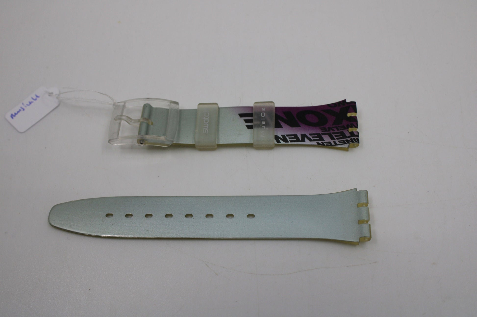 1997, Vintage Swatch Strap, 'Funk Master', SLK115, 17mm, Gents, Musicall, New Old Stock