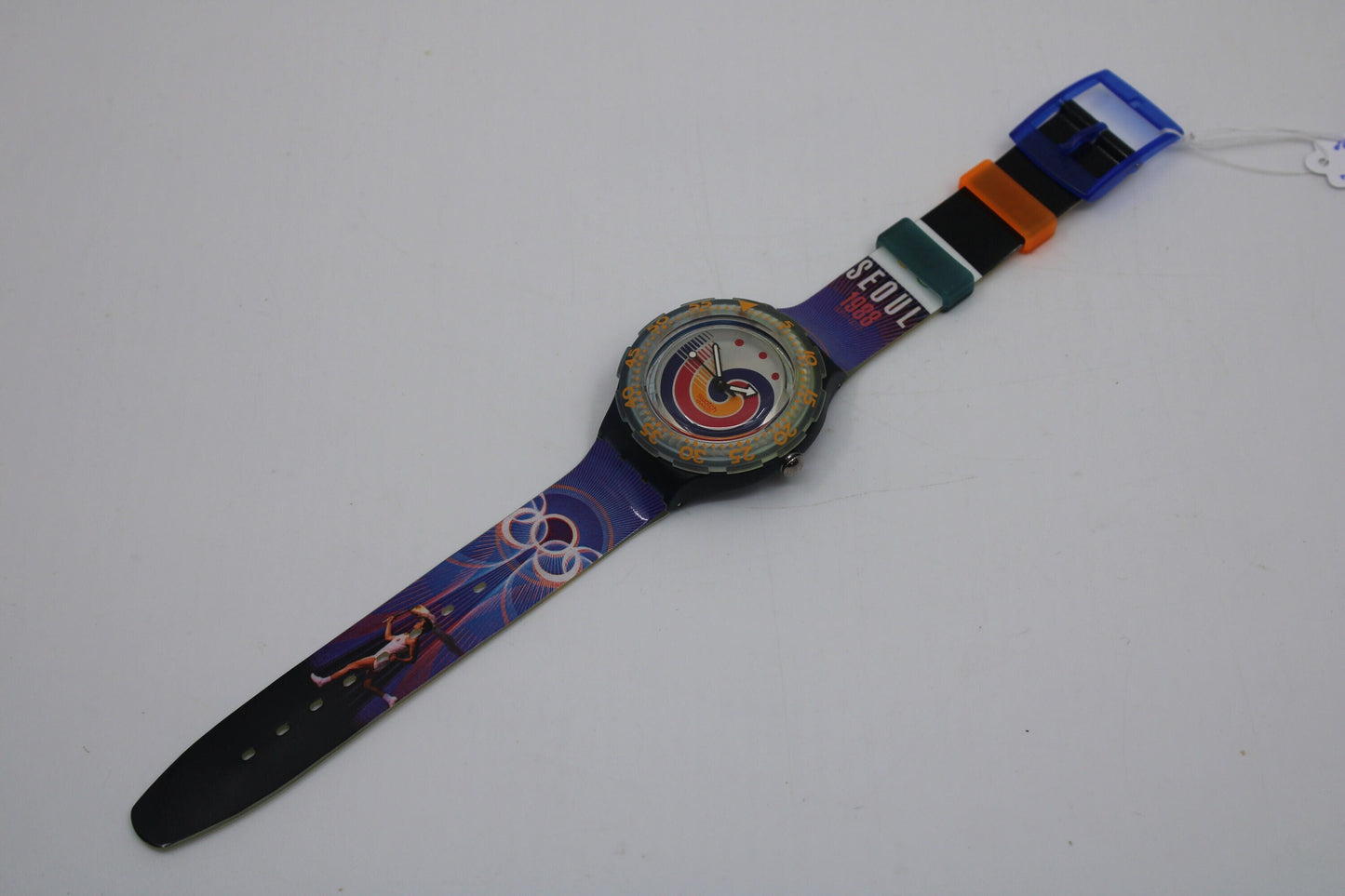 1994, Vintage Swatch Scuba 'Seoul 1988' SDZ100, NO Original Box, In New Old Stock Condition, Never Worn working 100%