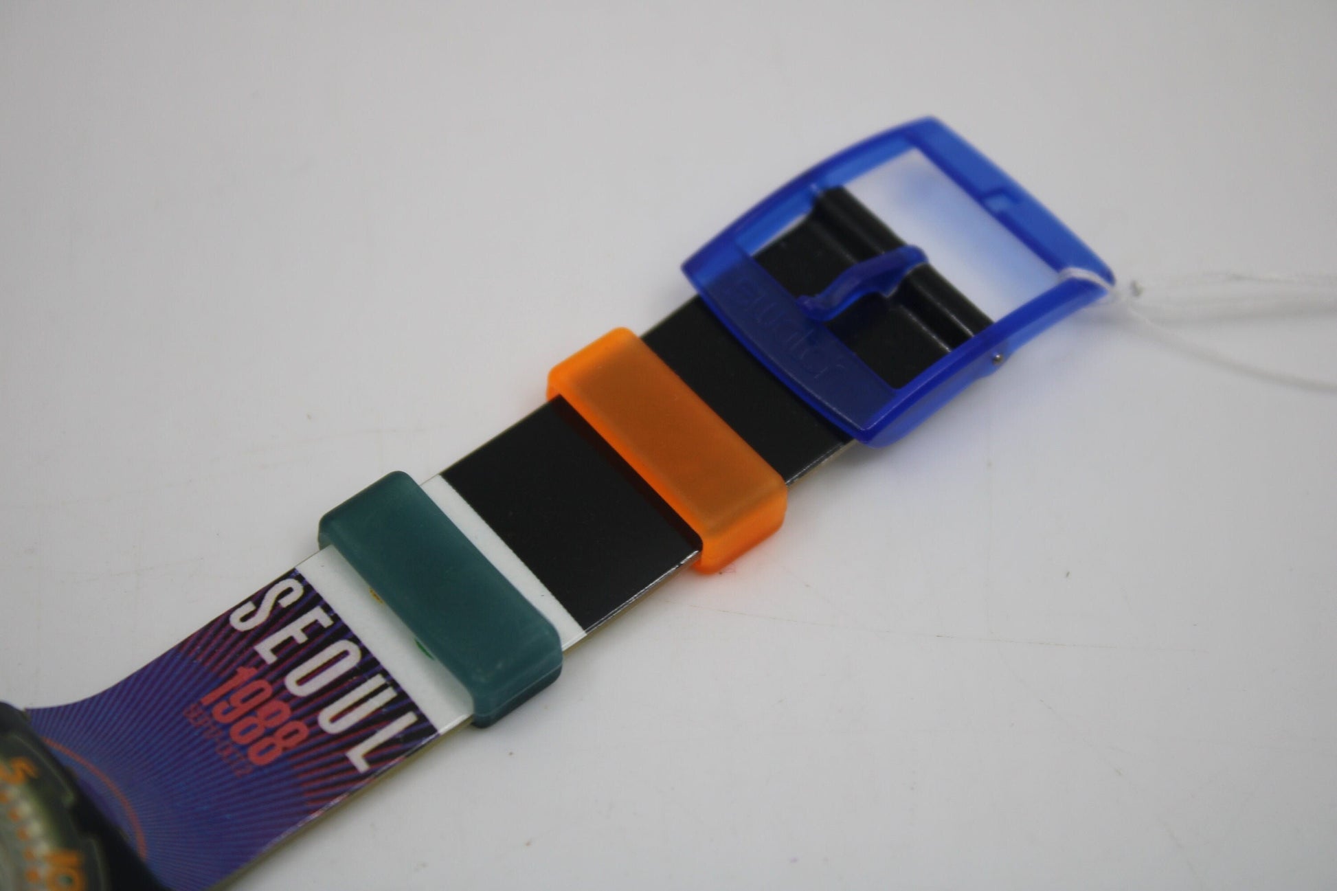 1994, Vintage Swatch Scuba 'Seoul 1988' SDZ100, NO Original Box, In New Old Stock Condition, Never Worn working 100%