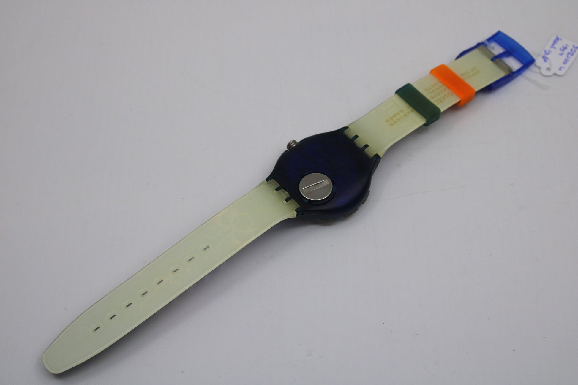 1994, Vintage Swatch Scuba 'Seoul 1988' SDZ100, NO Original Box, In New Old Stock Condition, Never Worn working 100%