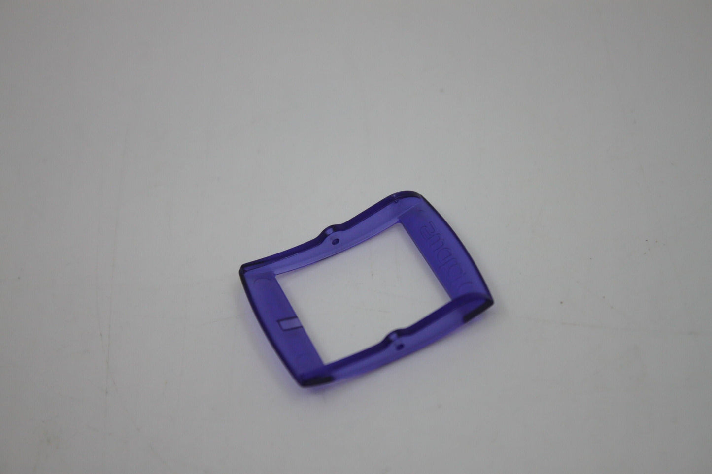 1990s, Vintage Original Swatch Buckle only, for Aqua Chrono (and others?), Translucent Purple