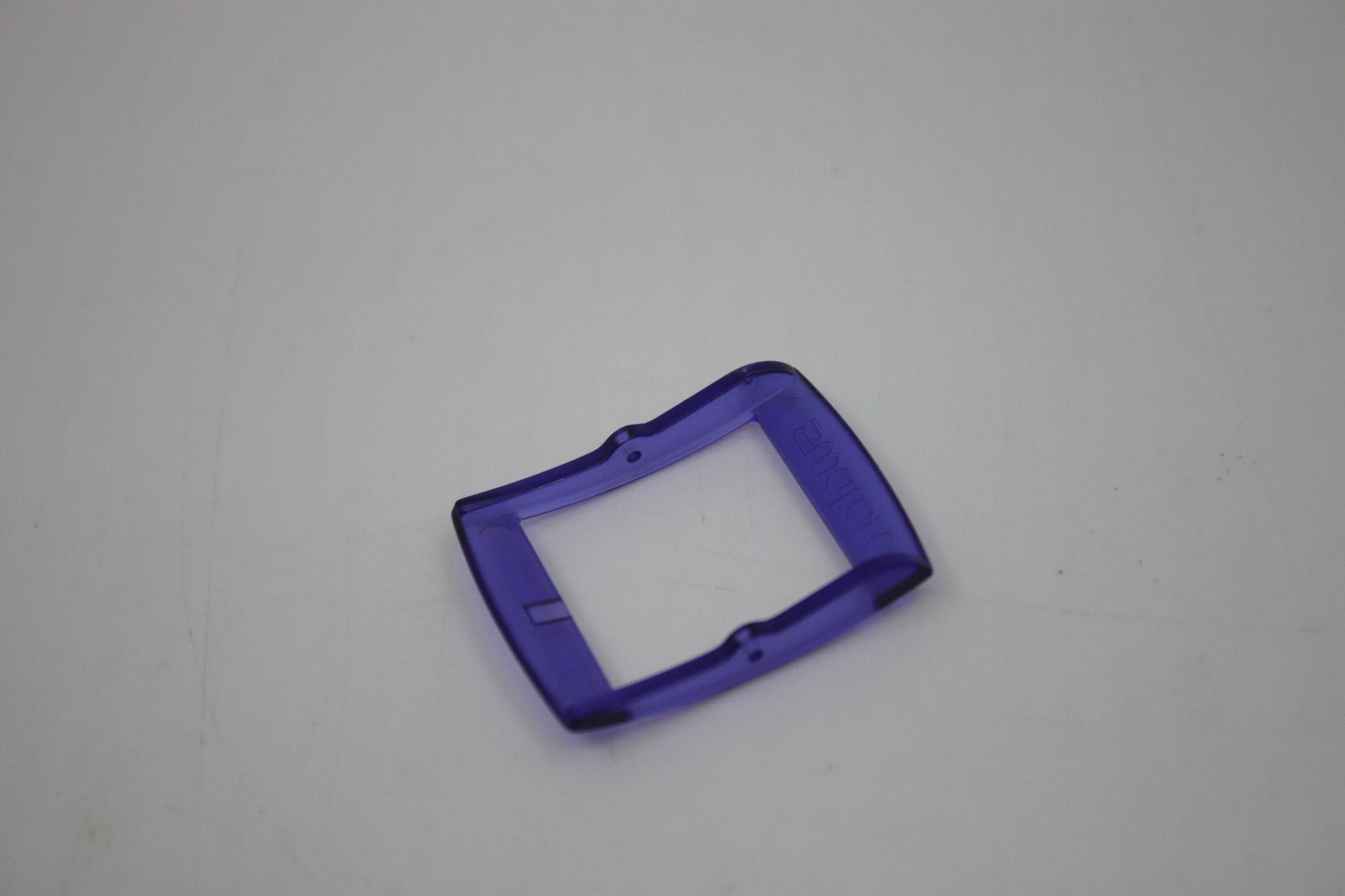 1990s, Vintage Original Swatch Buckle only, for Aqua Chrono (and others?), Translucent Purple