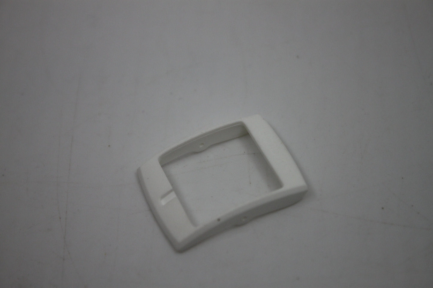 1990s, Vintage Original Swatch Buckle only, for Aqua Chrono (and others?), Solid White
