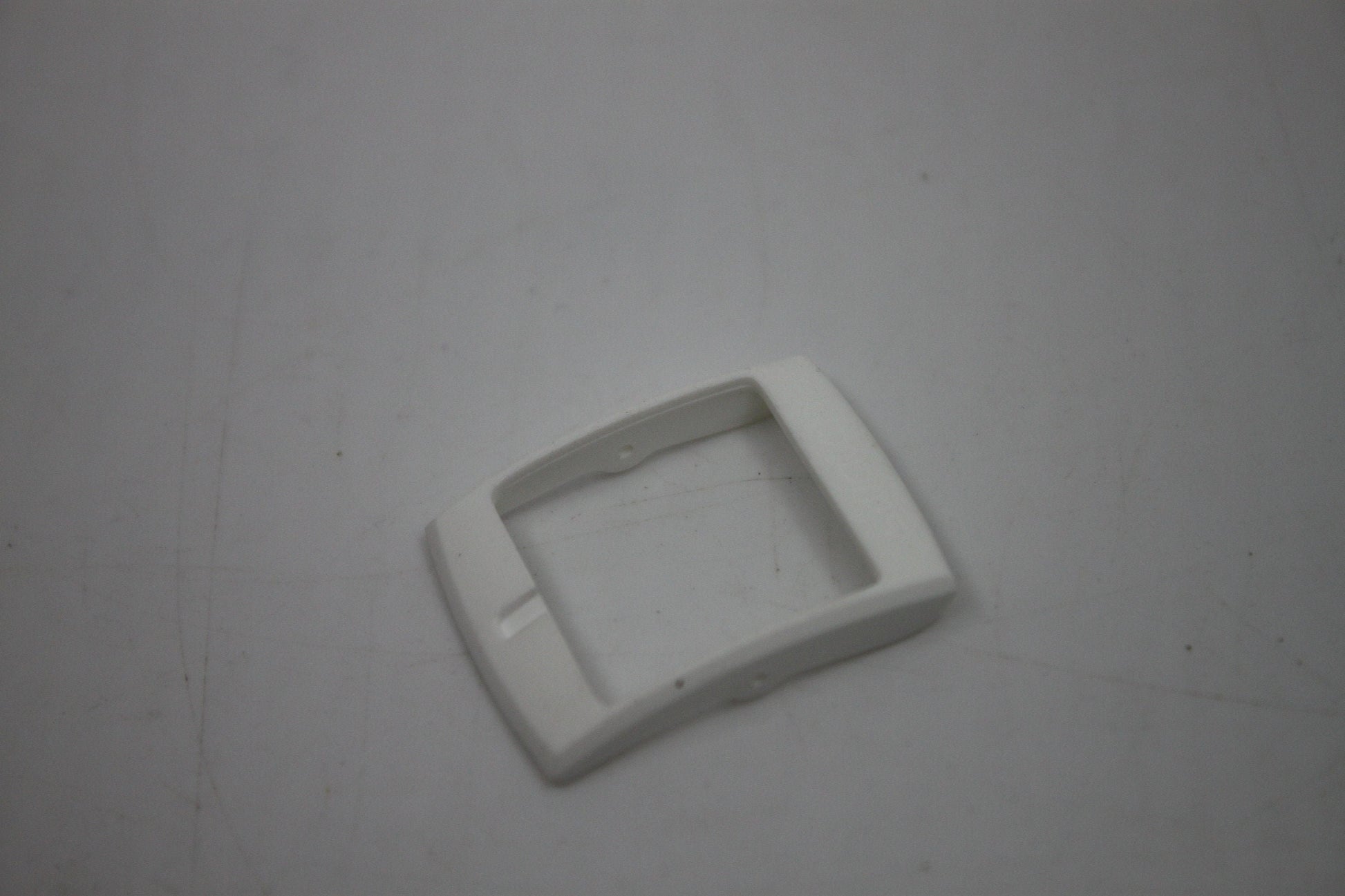 1990s, Vintage Original Swatch Buckle only, for Aqua Chrono (and others?), Solid White