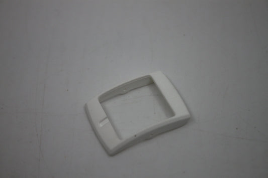 1990s, Vintage Original Swatch Buckle only, for Aqua Chrono (and others?), Solid White