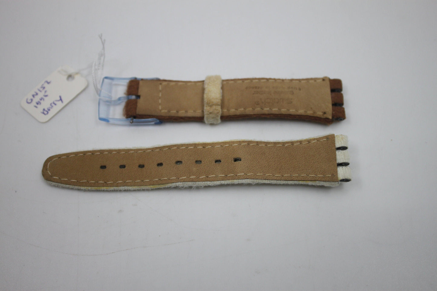 1995, Vintage Used Swatch Strap, 'Barry' , GN152, Gents, Used, Very Good Condition