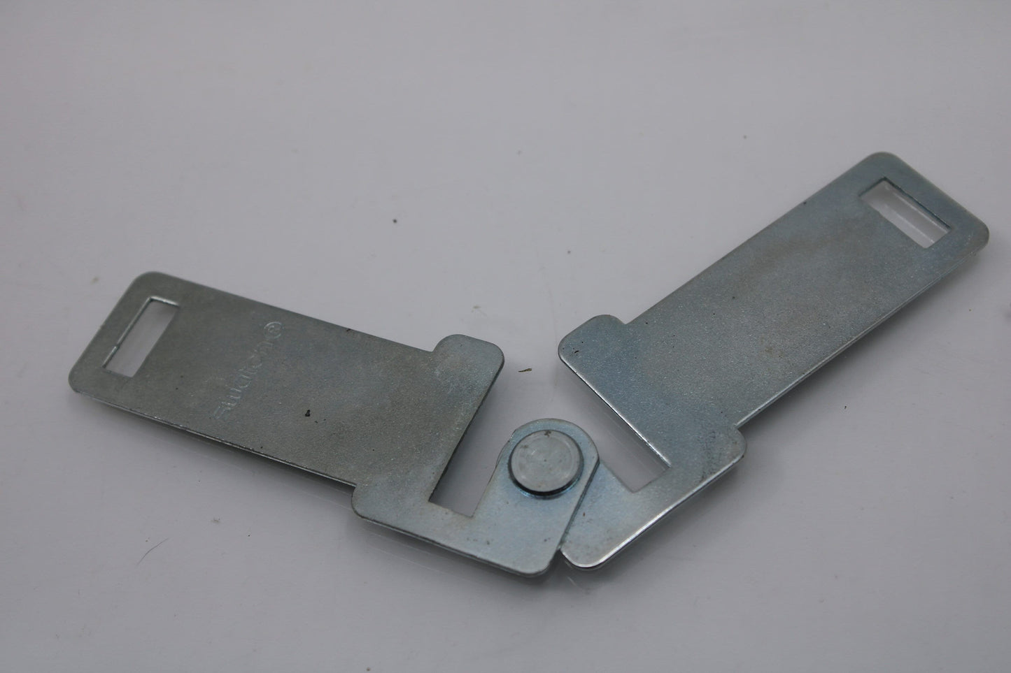 Vintage Swatch metal bracket / holder for display case, for holding a (one) Swatch with flexi strap, VERY rare