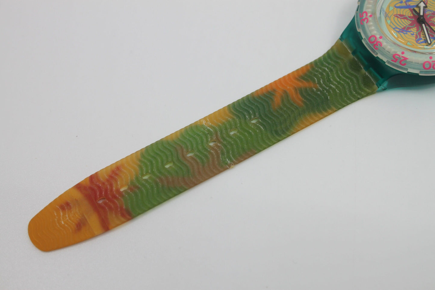 1994 Vintage Swatch Scuba 'Sea Floor' SDN108, NEW and UNWORN, working 100%