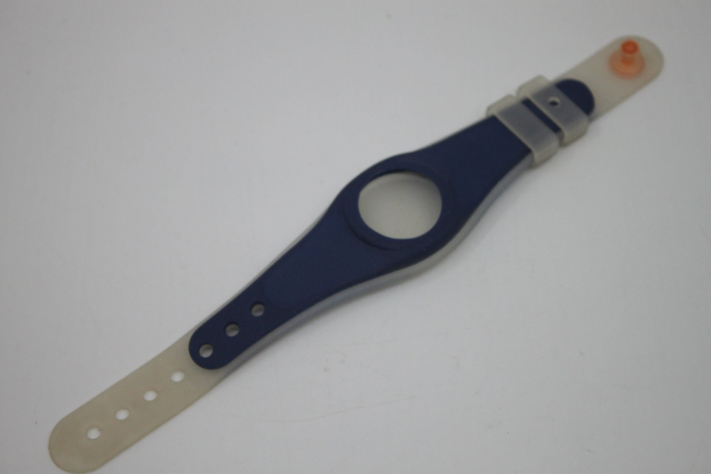 2000 Vintage Pop Swatch MIDI (NoT Large) Strap, 'Implant', PMK130, PopSwatch, Unused, NEW Old STOCK