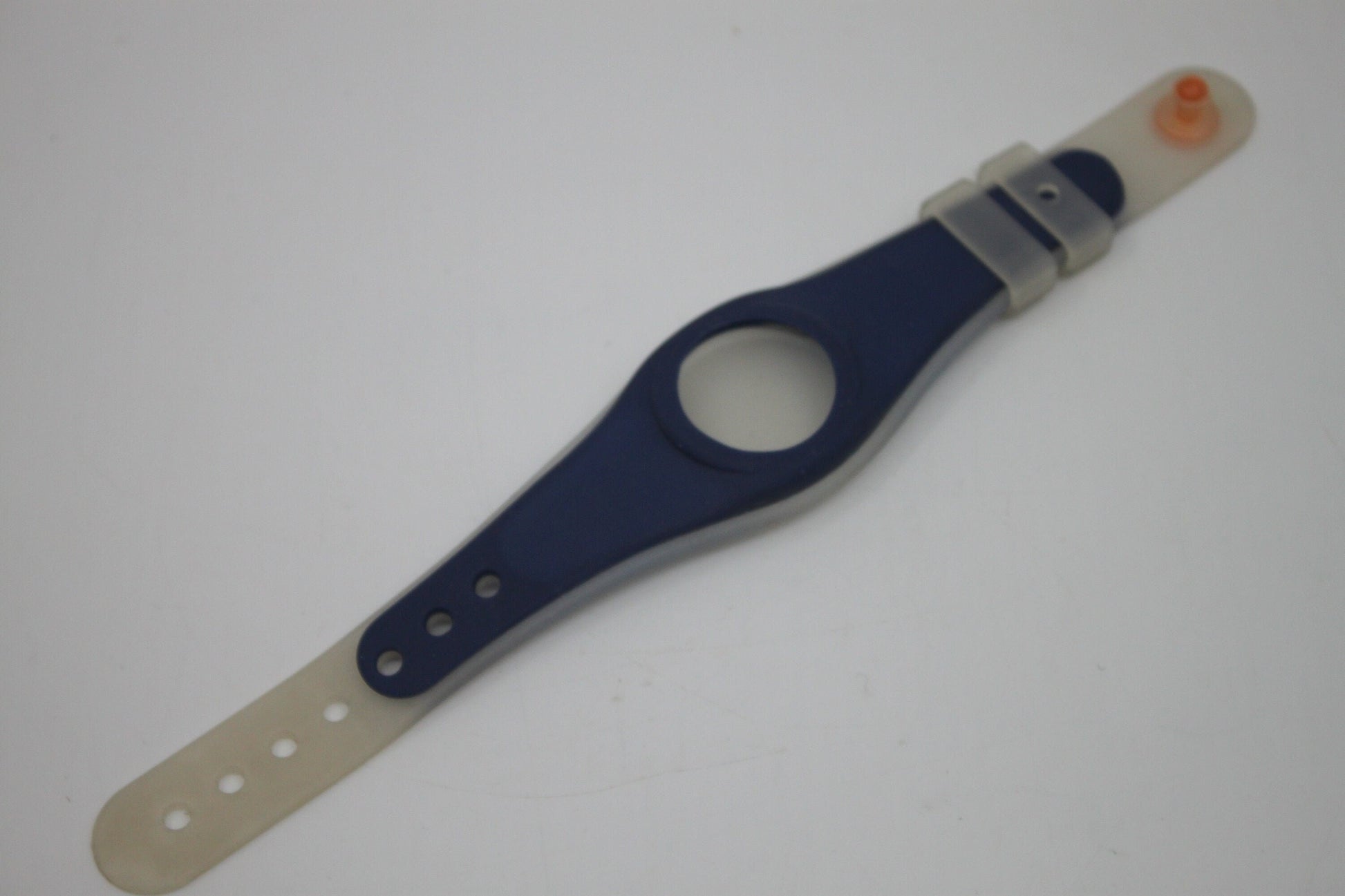 2000 Vintage Pop Swatch MIDI (NoT Large) Strap, 'Implant', PMK130, PopSwatch, Unused, NEW Old STOCK