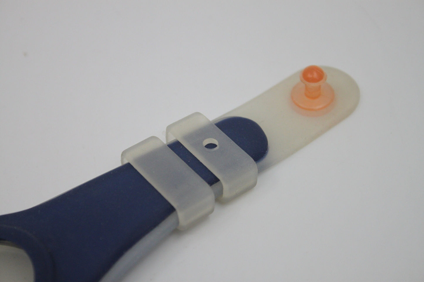 2000 Vintage Pop Swatch MIDI (NoT Large) Strap, 'Implant', PMK130, PopSwatch, Unused, NEW Old STOCK