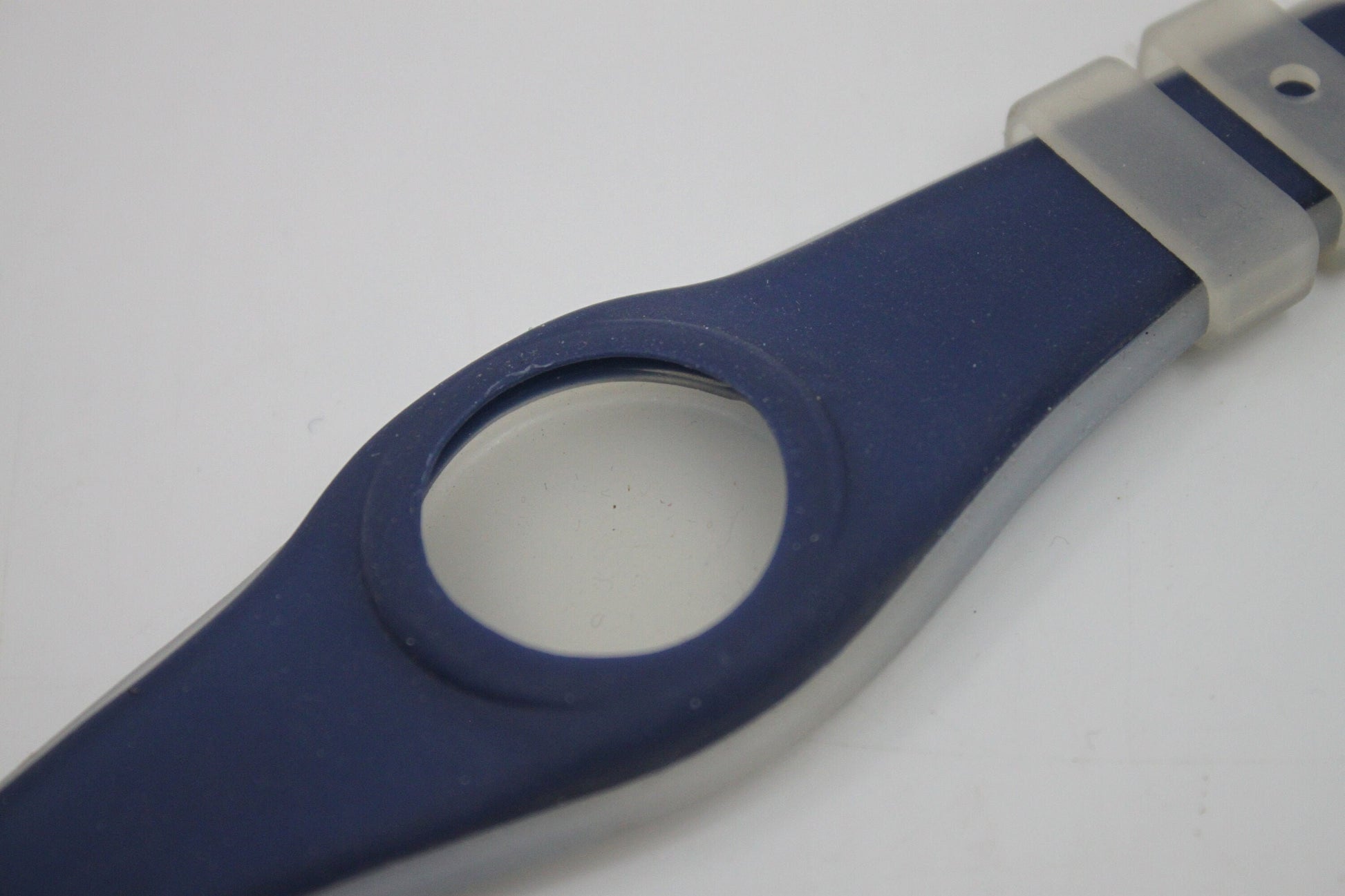 2000 Vintage Pop Swatch MIDI (NoT Large) Strap, 'Implant', PMK130, PopSwatch, Unused, NEW Old STOCK