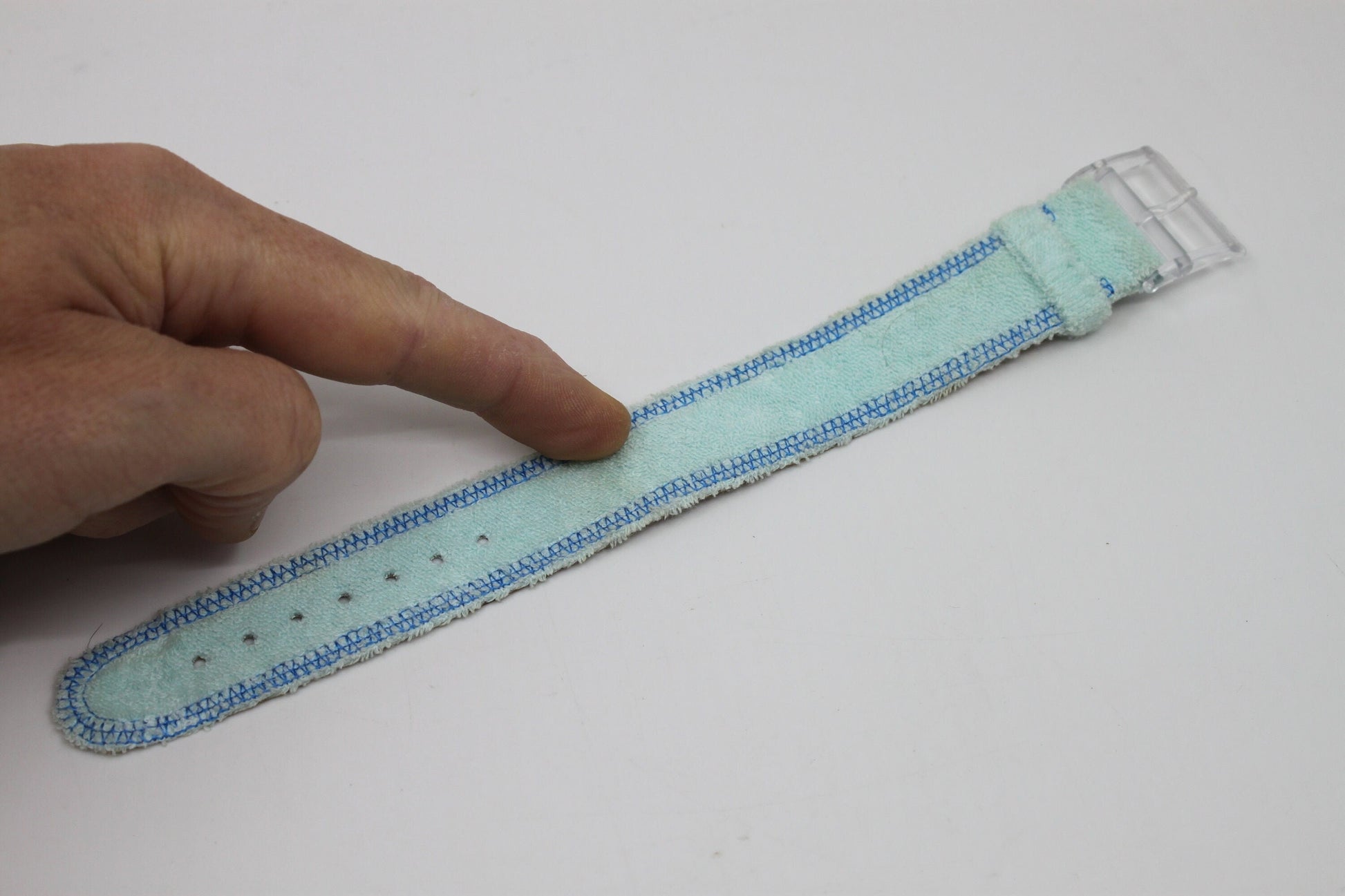 1996 Vintage Pop Swatch MIDI Strap, 'Bathing Beauty', PMK113, PopSwatch, Unused, NEW Old STOCK