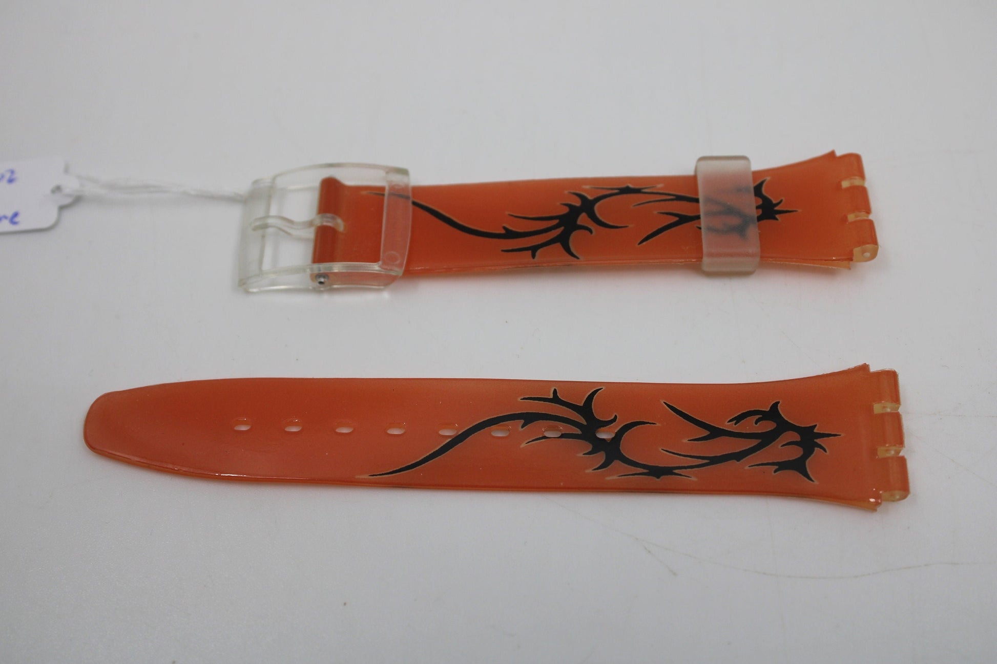 1997, Vintage Swatch Strap, 'Anemone', GK902, 17mm, Gents, New Old Stock
