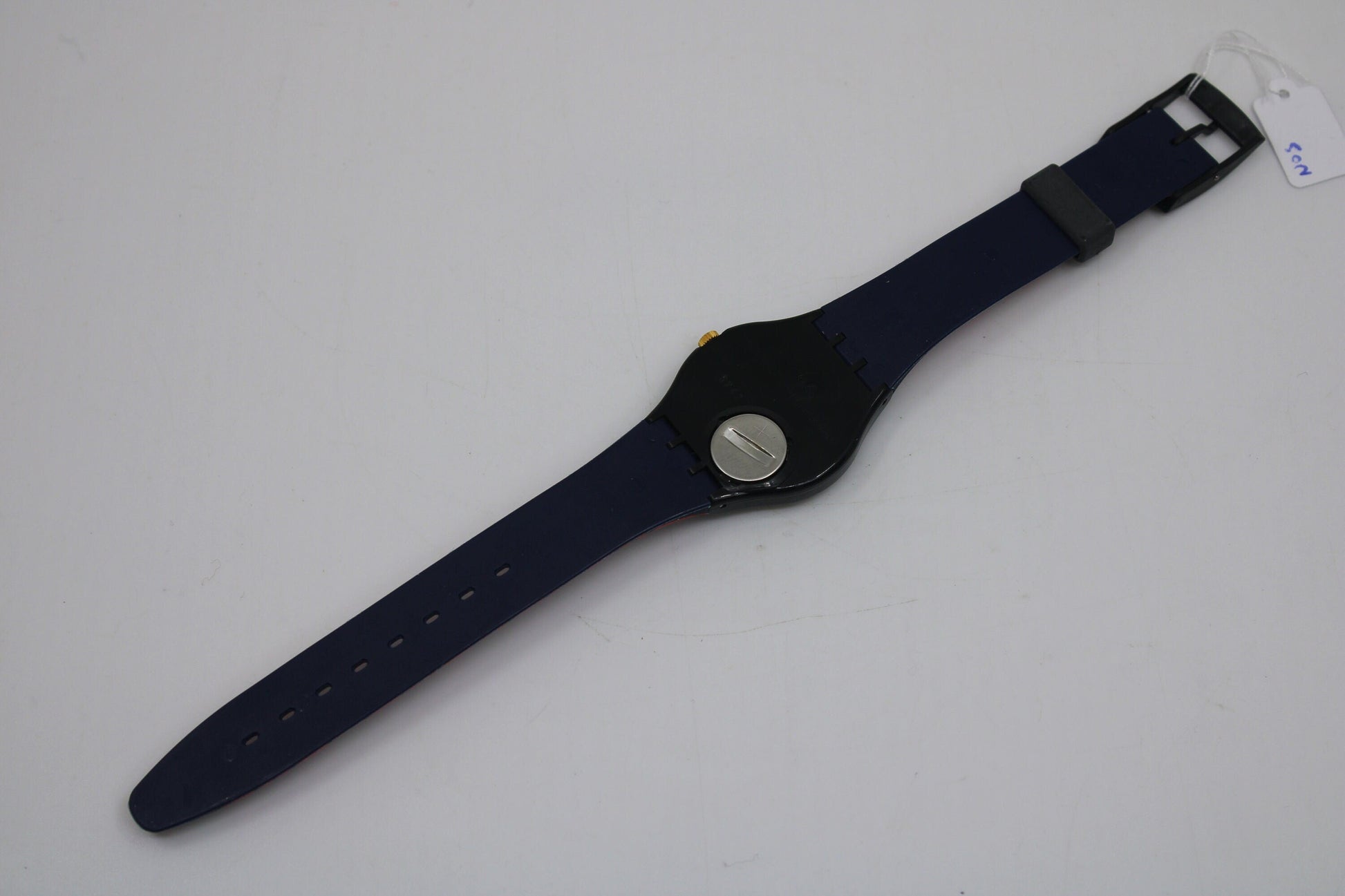 1992, Vintage Gents Swatch, 'Tweed', GB147, New Old Stock, Never Used, working 100%