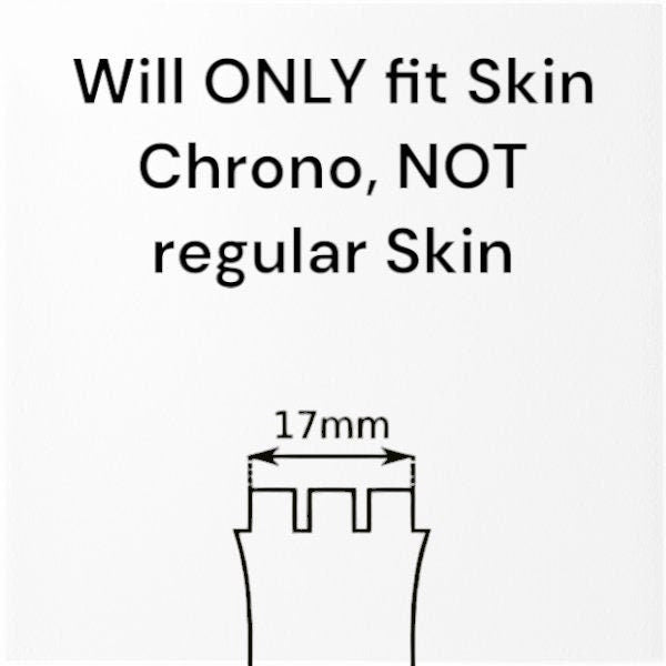 2004, Vintage Skin Chrono Swatch Strap, 'Scalato', SUYB110, New Old Stock, does NOT fit regular Skin