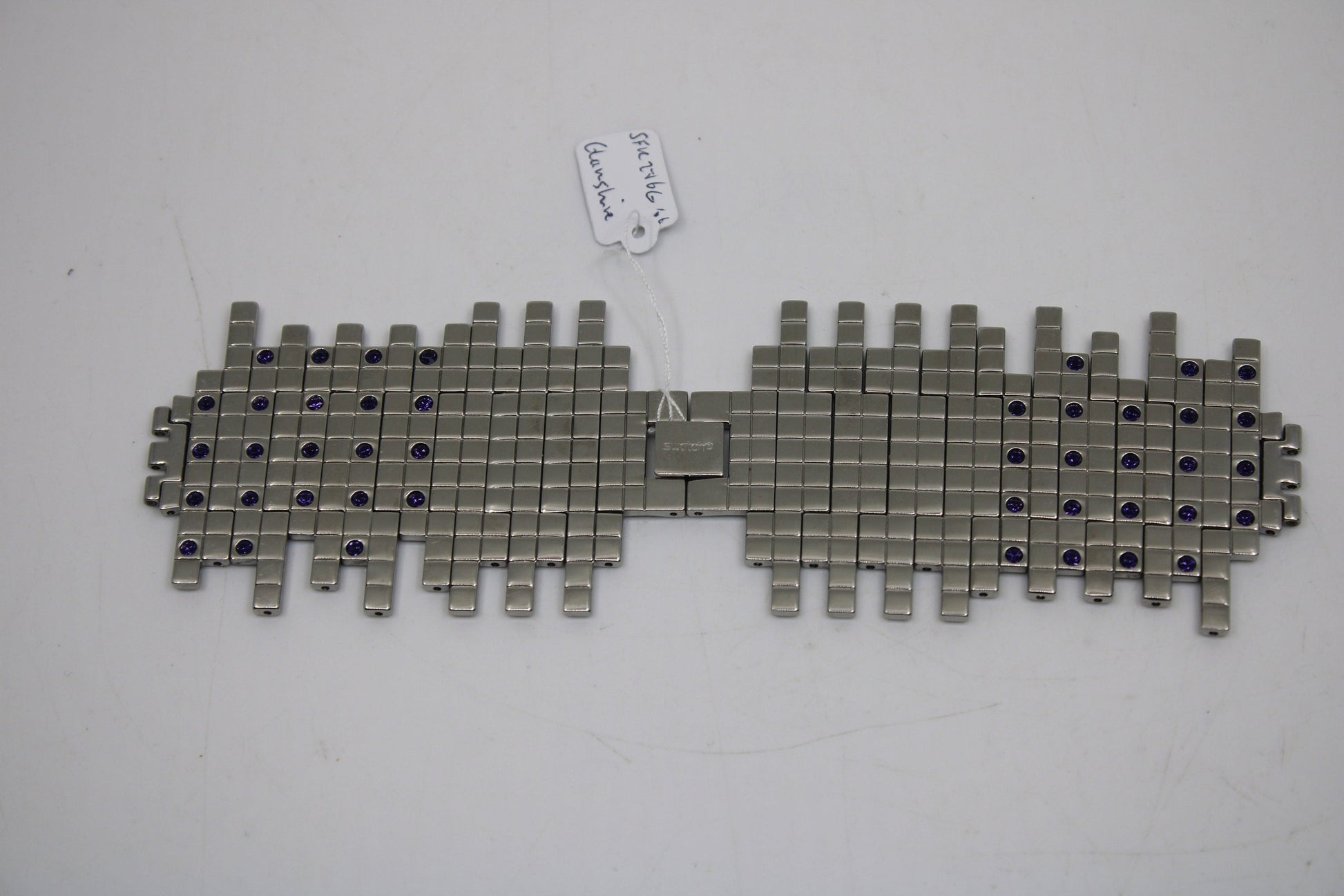 2006, Vintage Skin Swatch Bracelet Strap, 'Glanshine', SFK276G, New Old Stock
