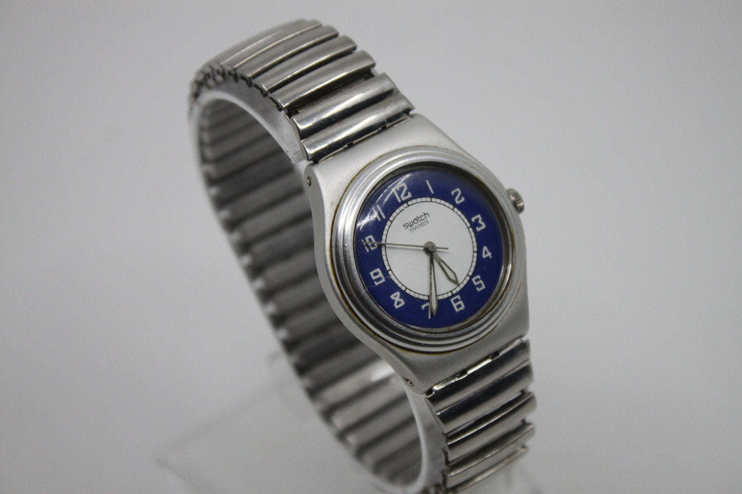 1996, Swatch Irony, 'La Piazza' , YLS1001 , NO box, with NON-original Swatch strap, Working 100%