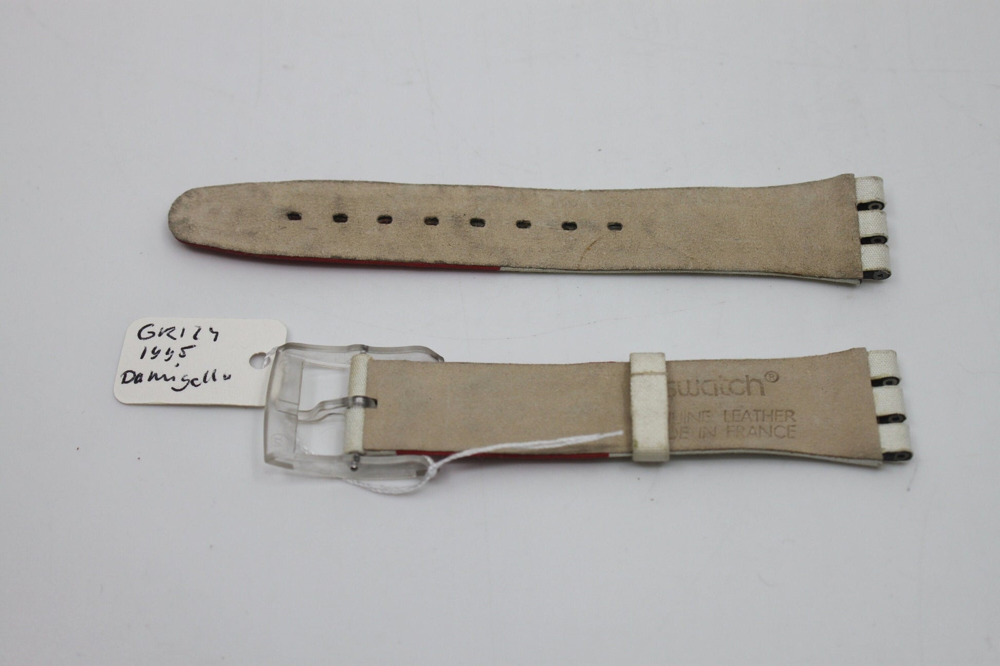 1995, Vintage Swatch Strap, 'Damigello', GR124, Gents, New Old Stock
