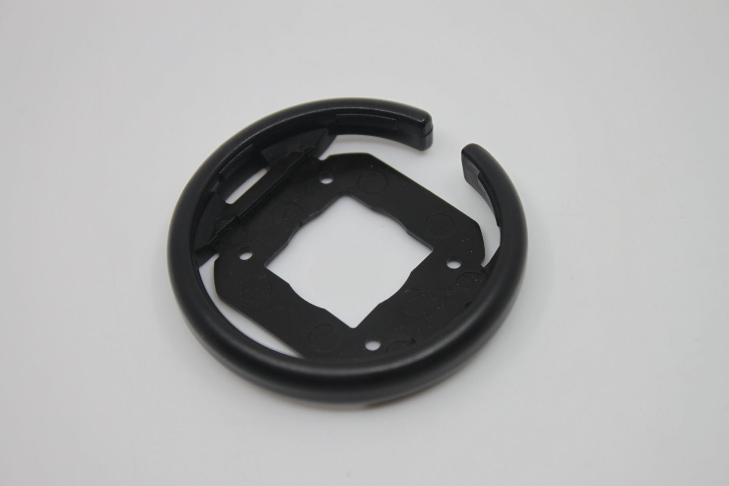 1990s, Vintage Pop Swatch Ring, Brand New unused, NEW OLD STOCK, matt black