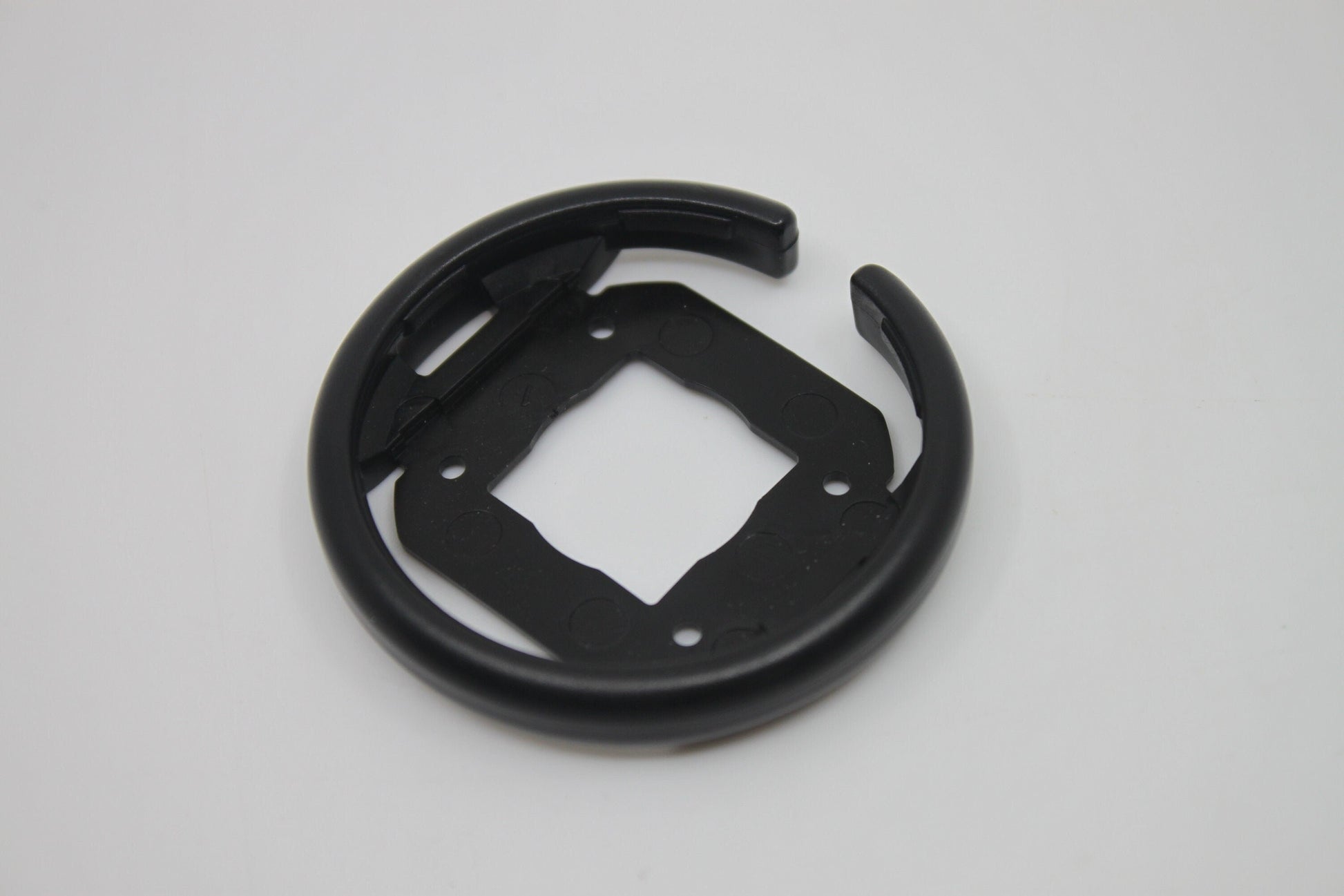 1990s, Vintage Pop Swatch Ring, Brand New unused, NEW OLD STOCK, matt black
