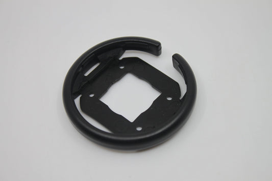 1990s, Vintage Pop Swatch Ring, Brand New unused, NEW OLD STOCK, matt black