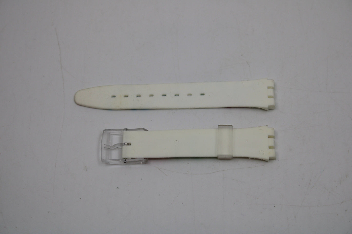 Vintage Swatch Strap, 'at School', GE167, 17mm, Gents, New Old Stock