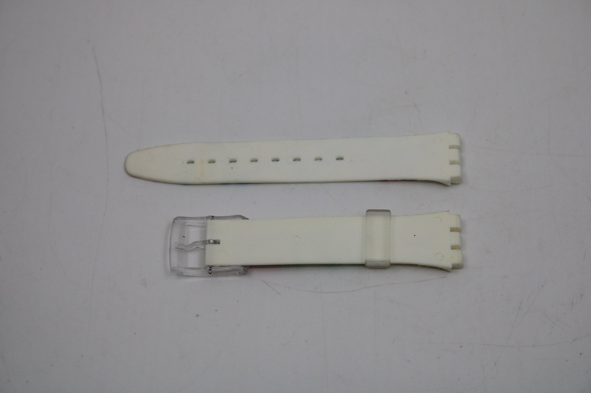 Vintage Swatch Strap, 'at School', GE167, 17mm, Gents, New Old Stock