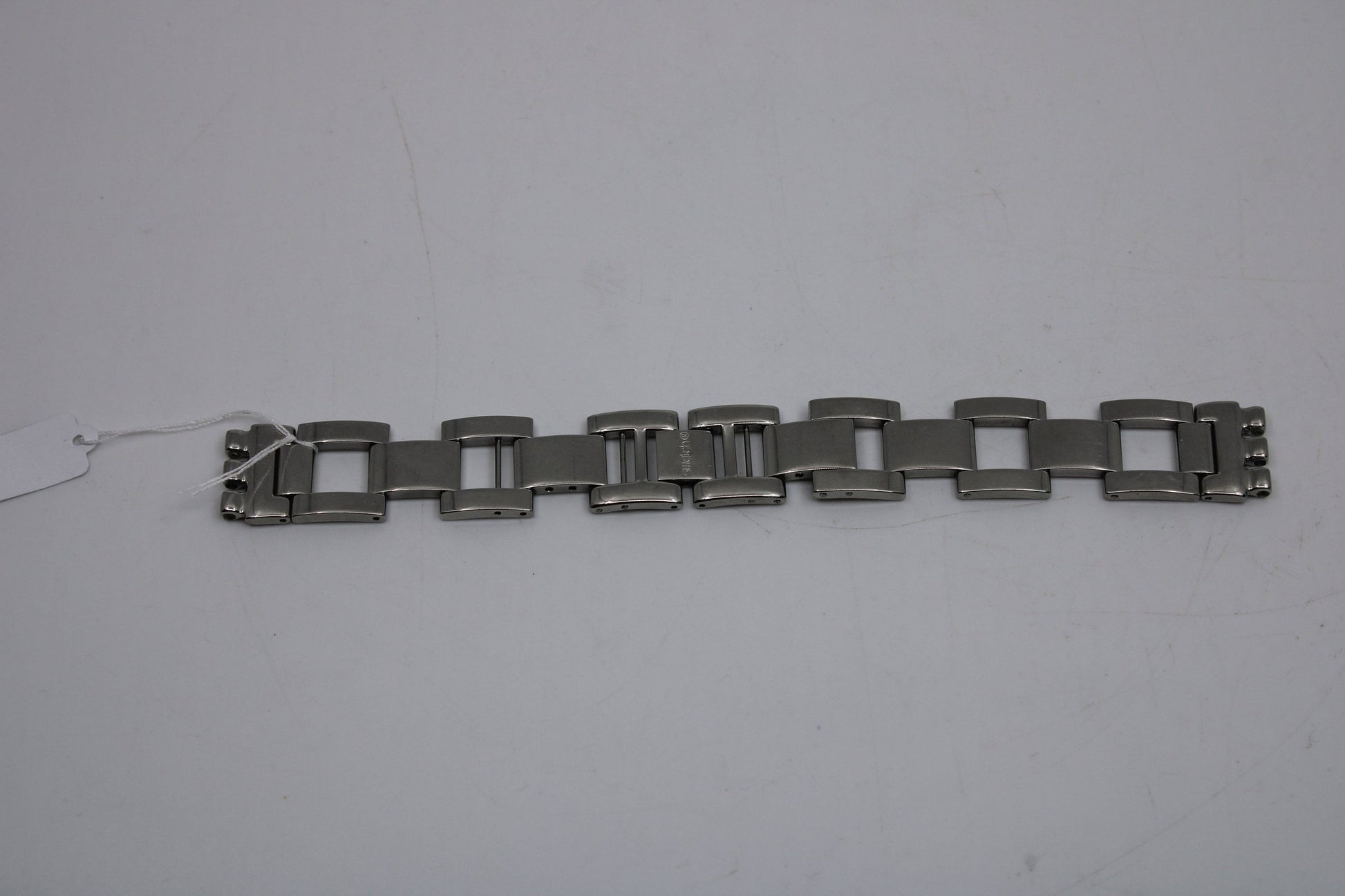 Vintage Swatch Irony Big Gents Strap, 'Queen of Darkness', YCS140G, 17mm, New Old Stock
