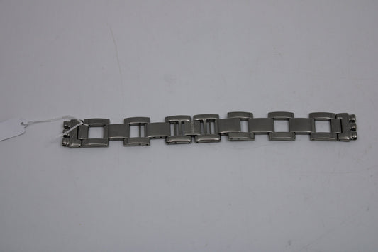 Vintage Swatch Irony Big Gents Strap, 'Queen of Darkness', YCS140G, 17mm, New Old Stock