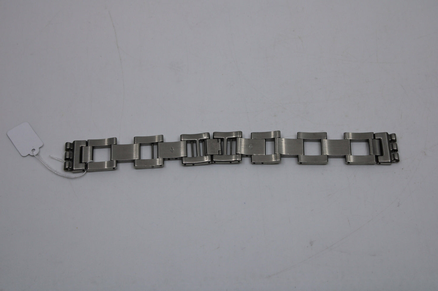 Vintage Swatch Irony Big Gents Strap, 'Queen of Darkness', YCS140G, 17mm, New Old Stock