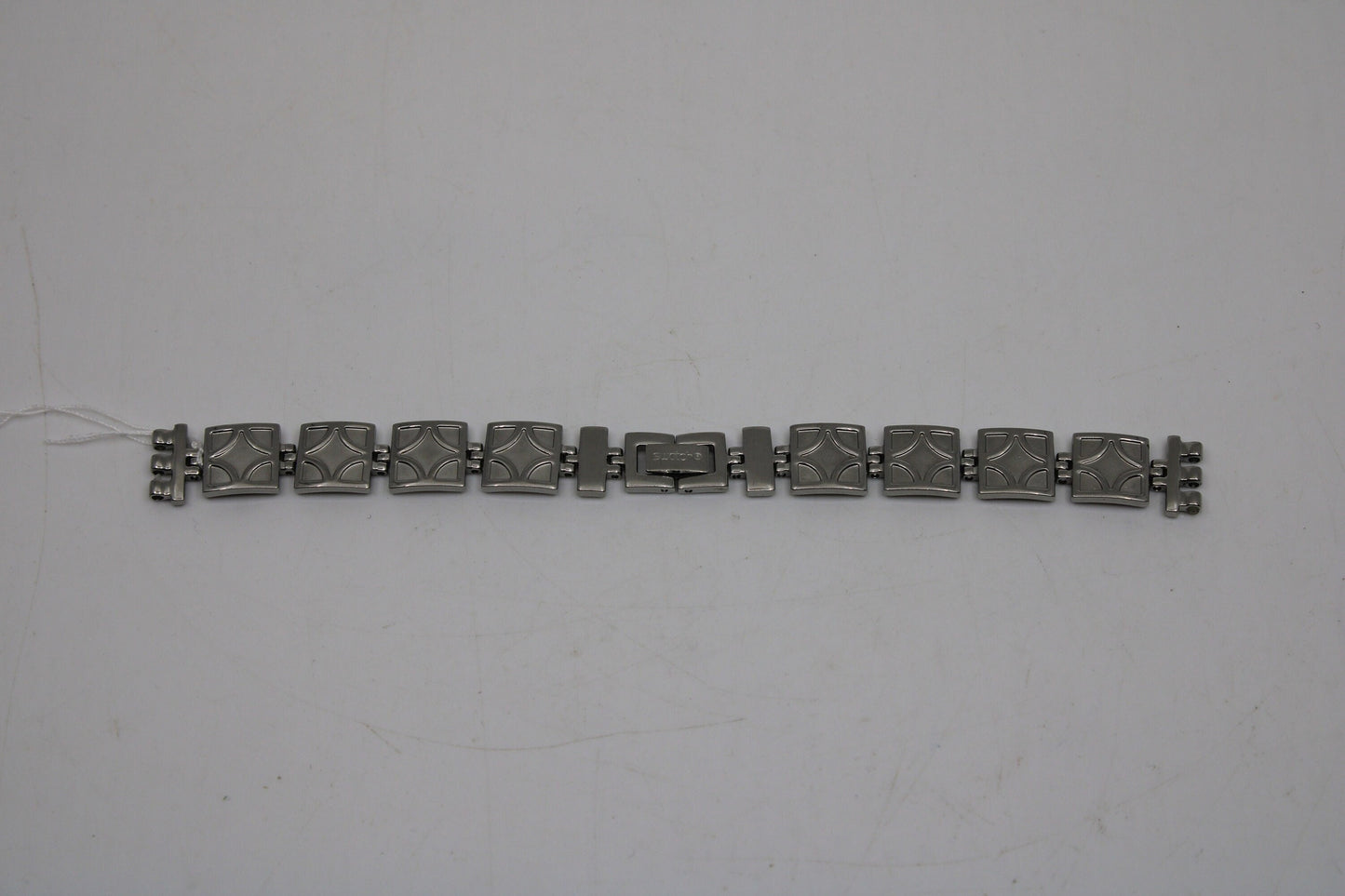 Vintage Swatch Ladies Irony Strap, 'Path of Stars', YSS198G, New Old Stock, Metal Strap