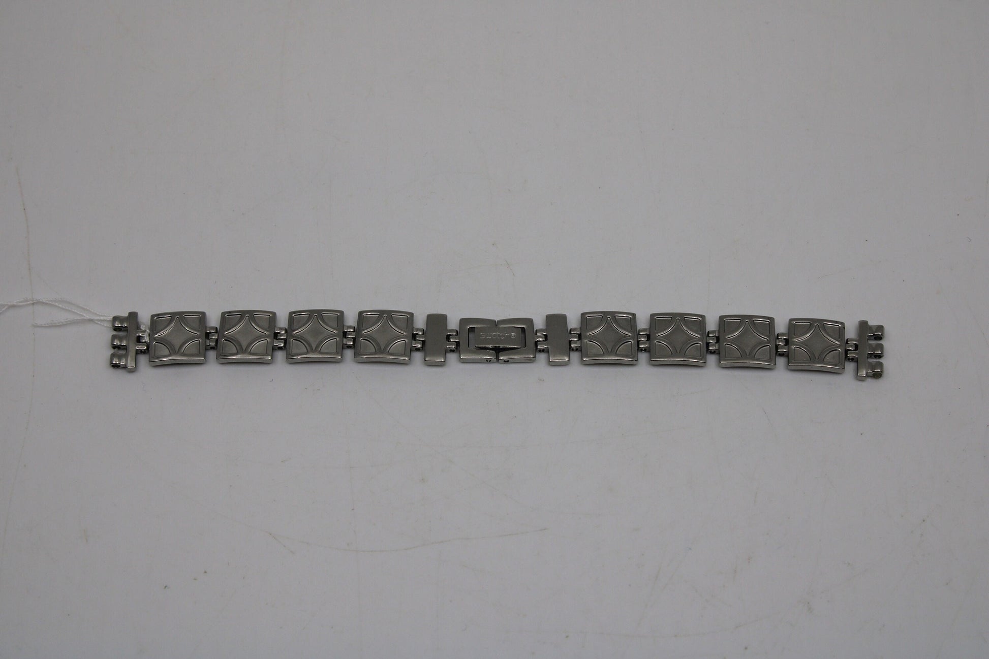 Vintage Swatch Ladies Irony Strap, 'Path of Stars', YSS198G, New Old Stock, Metal Strap