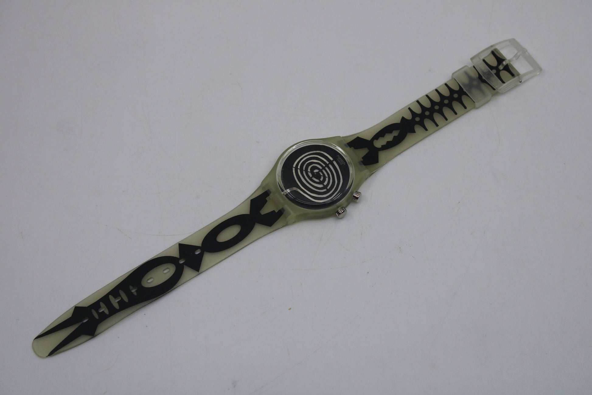1997 Vintage Gents Loomi Swatch 'Signalite' GK903, New Old Stock, NOT working, for DISPLAY purposes only