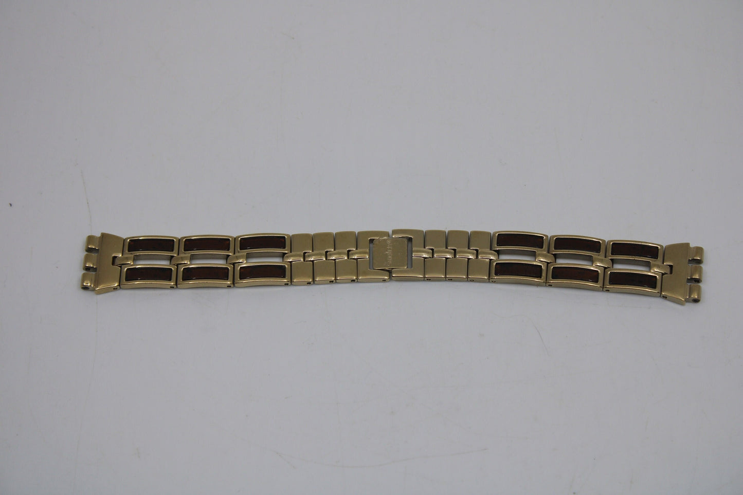 2007, Vintage Swatch Irony Gents Strap, 'Royal Ship', YLG118G, 17mm, New Old Stock