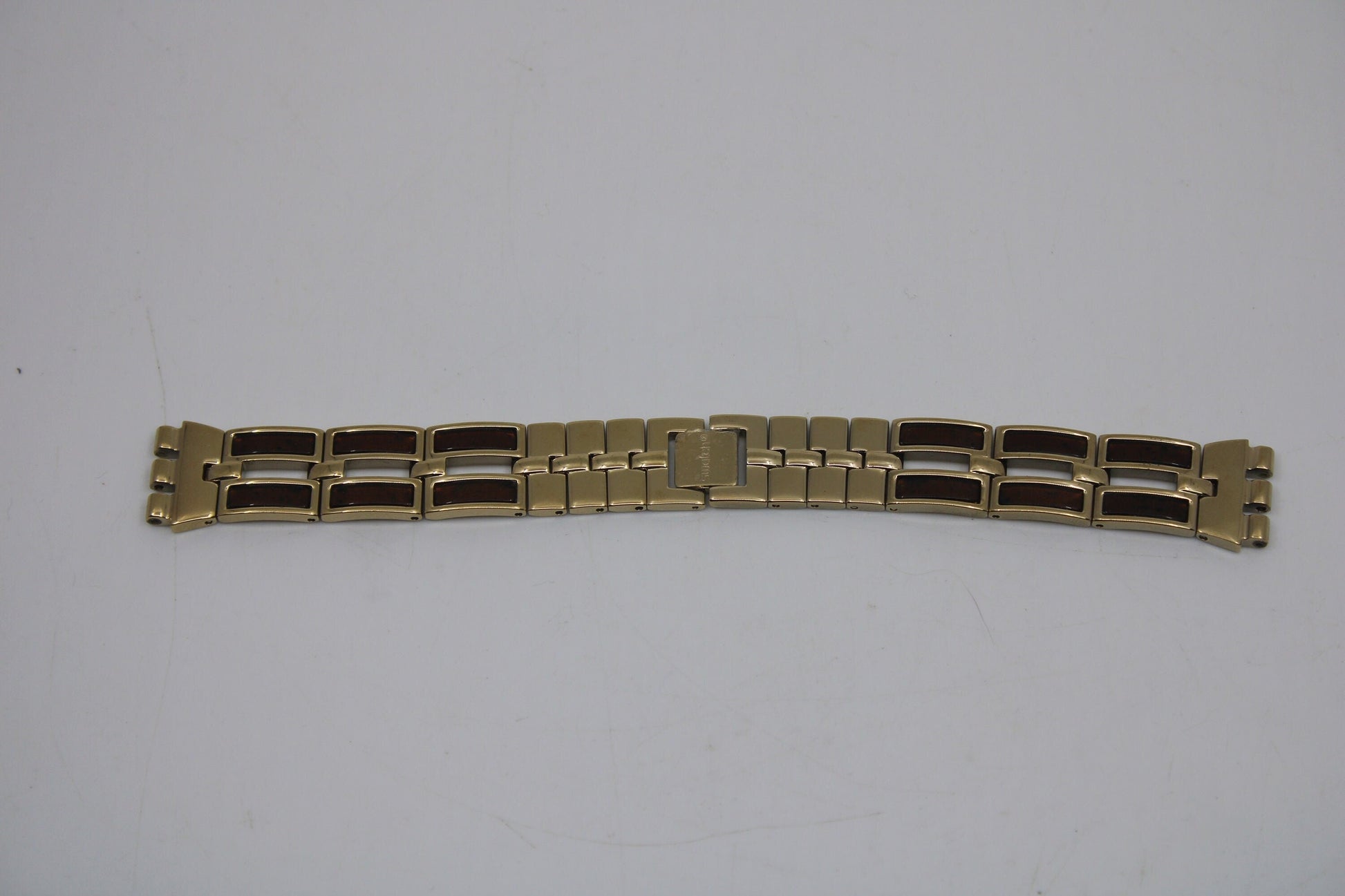 2007, Vintage Swatch Irony Gents Strap, 'Royal Ship', YLG118G, 17mm, New Old Stock