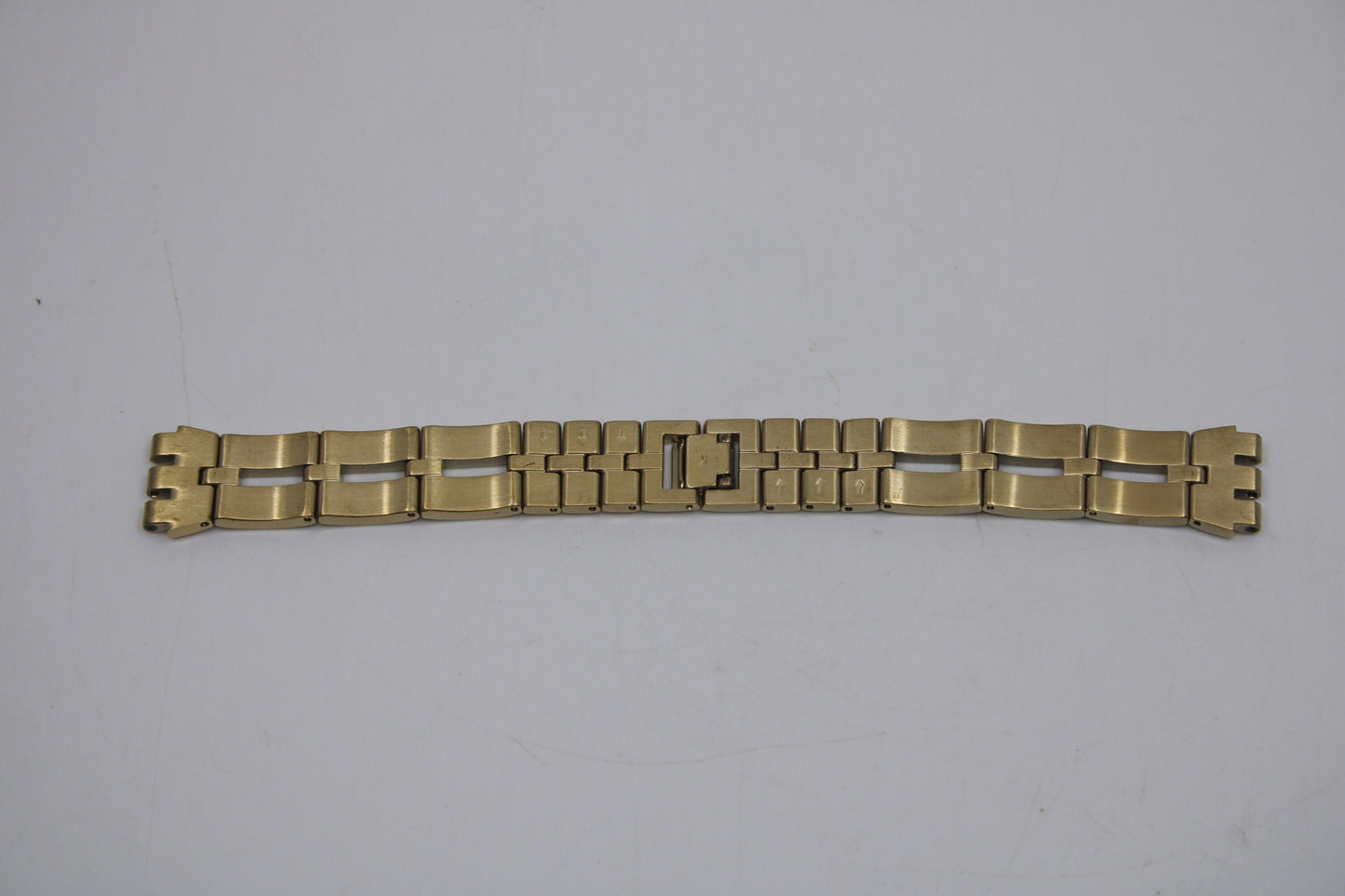 2007, Vintage Swatch Irony Gents Strap, 'Royal Ship', YLG118G, 17mm, New Old Stock