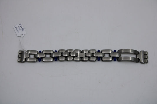 2000, Vintage Swatch Irony Gents Strap, 'Anthyllis', YLS406G, 17mm, New Old Stock