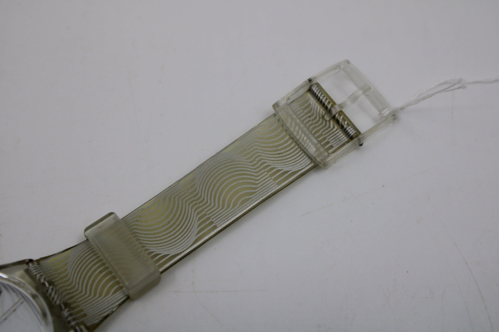 1996 Swatch Gents 'Keret' by Victor Vasarely, GK231, 100% working, NICE, used condition with the original strap