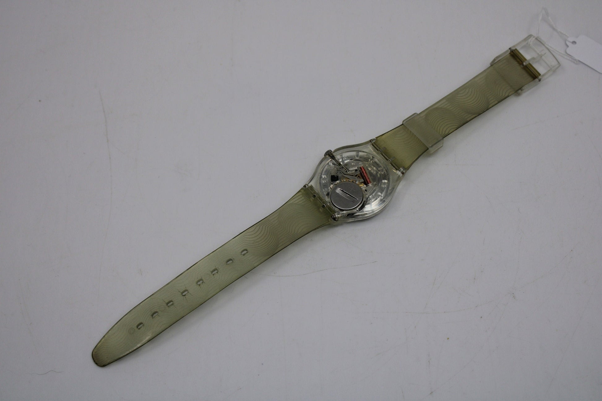 1996 Swatch Gents 'Keret' by Victor Vasarely, GK231, 100% working, NICE, used condition with the original strap