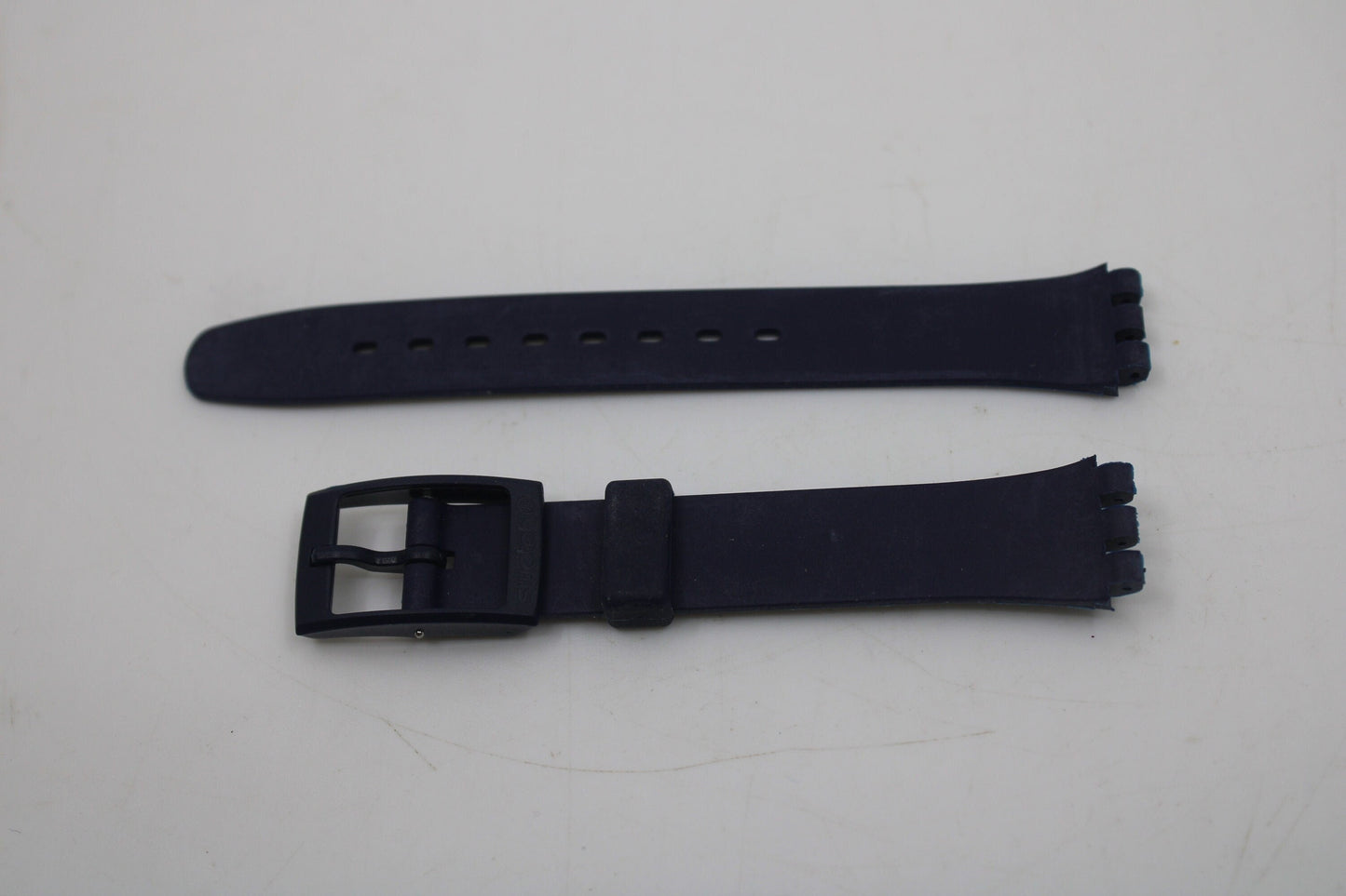 Vintage Swatch Strap, 'Simply Blue' LN147, 12mm, Ladies, New Old Stock