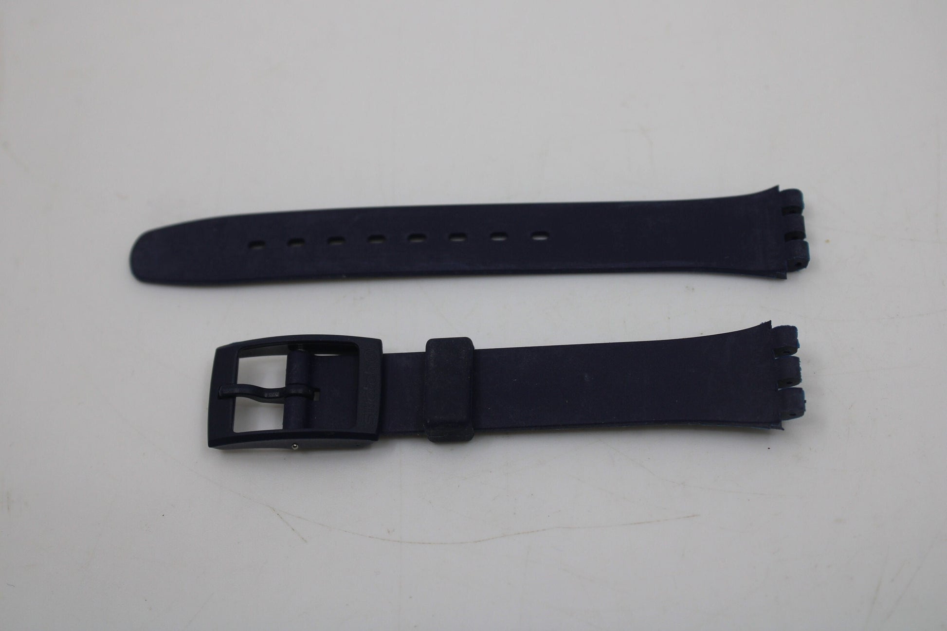 Vintage Swatch Strap, 'Simply Blue' LN147, 12mm, Ladies, New Old Stock