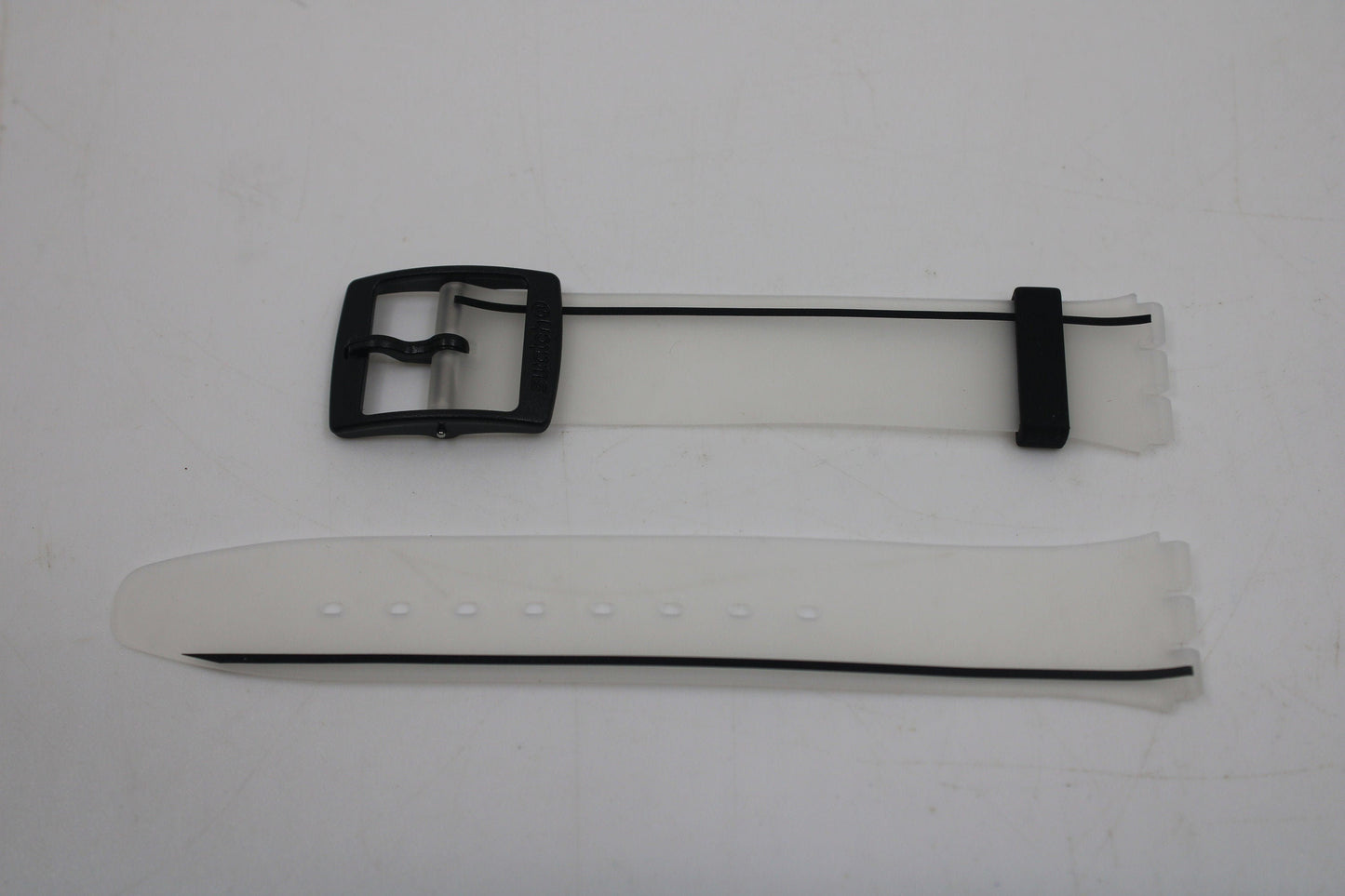 Vintage early Swatch Skin Strap, 'Pure Line', SFB101, New Old Stock, never worn