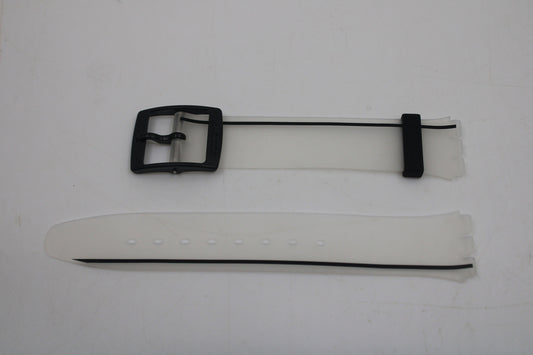 Vintage early Swatch Skin Strap, 'Pure Line', SFB101, New Old Stock, never worn